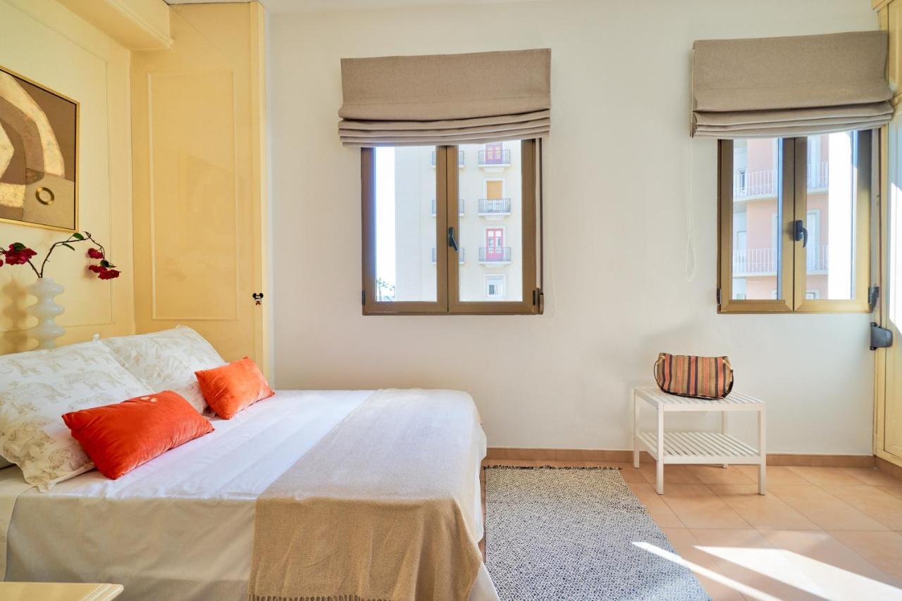 Apartamento En Centro Ciudad Con Vistas Al Mar Málaga Eksteriør billede