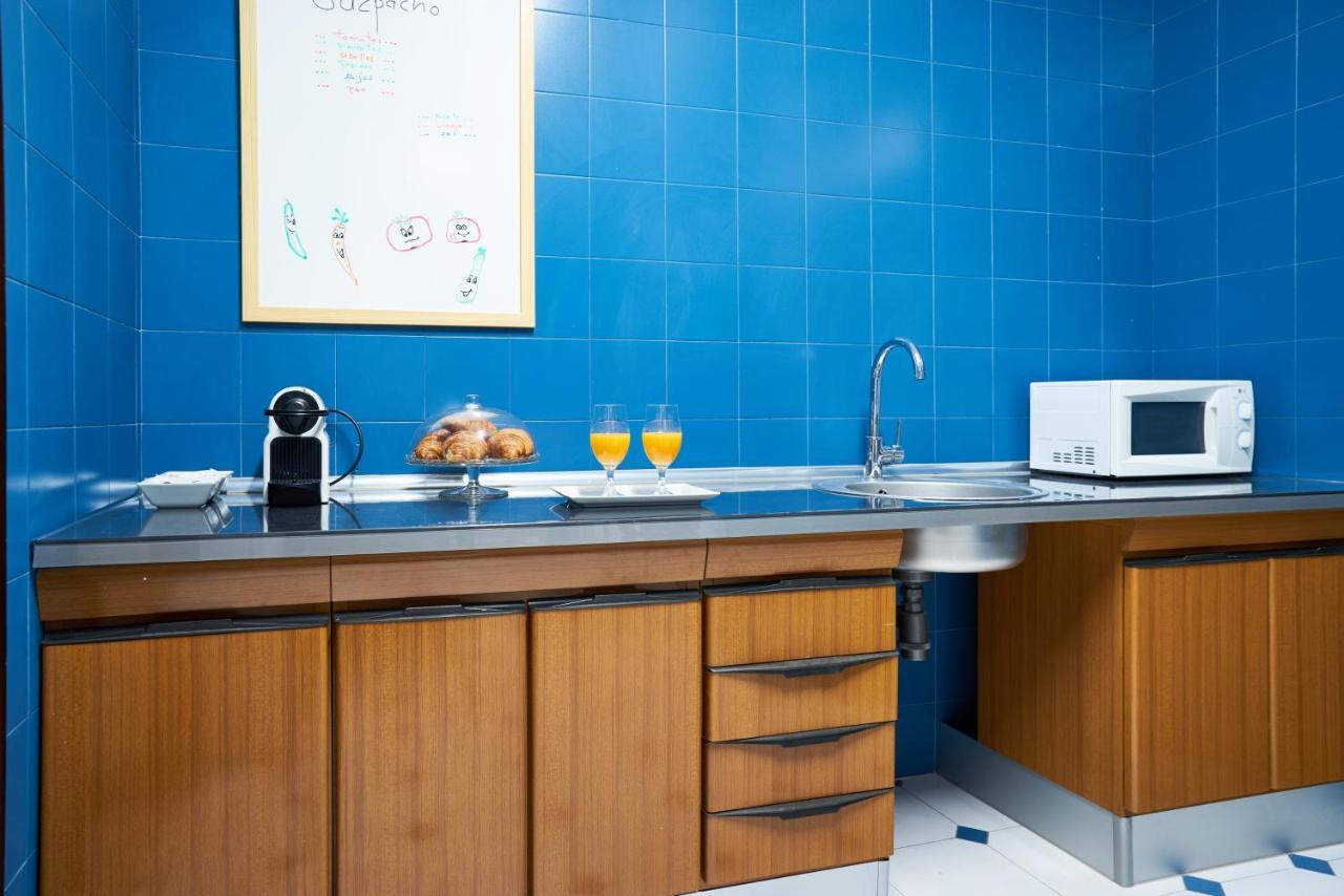 Apartamento En Centro Ciudad Con Vistas Al Mar Málaga Eksteriør billede