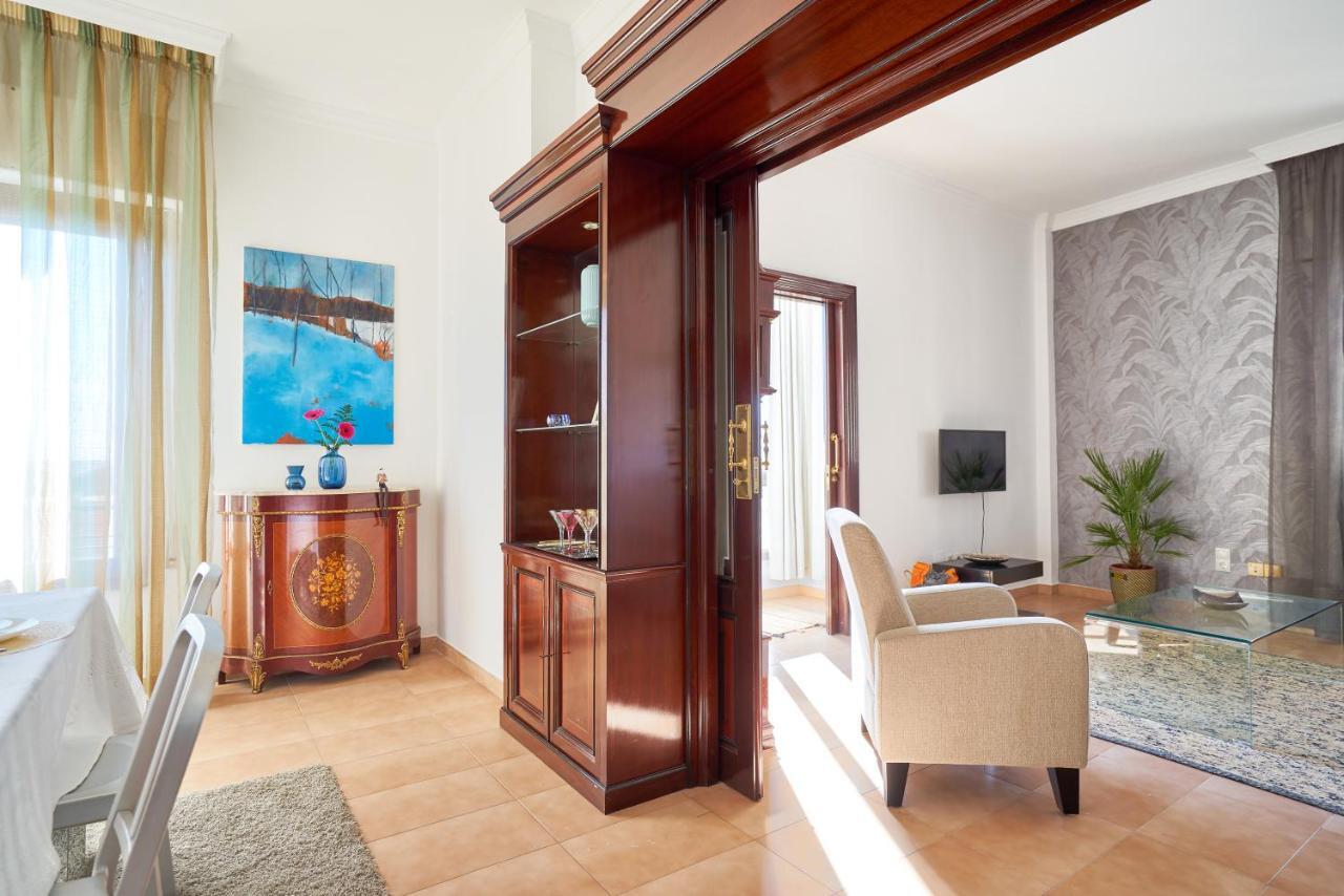 Apartamento En Centro Ciudad Con Vistas Al Mar Málaga Eksteriør billede