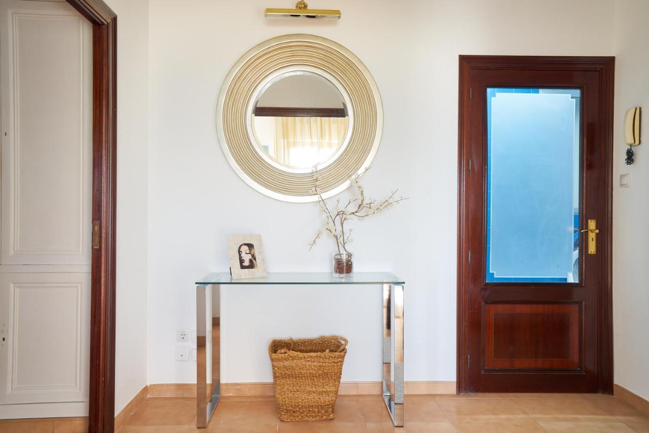 Apartamento En Centro Ciudad Con Vistas Al Mar Málaga Eksteriør billede