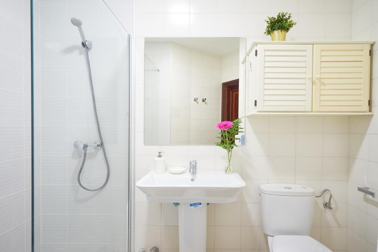 Apartamento En Centro Ciudad Con Vistas Al Mar Málaga Eksteriør billede