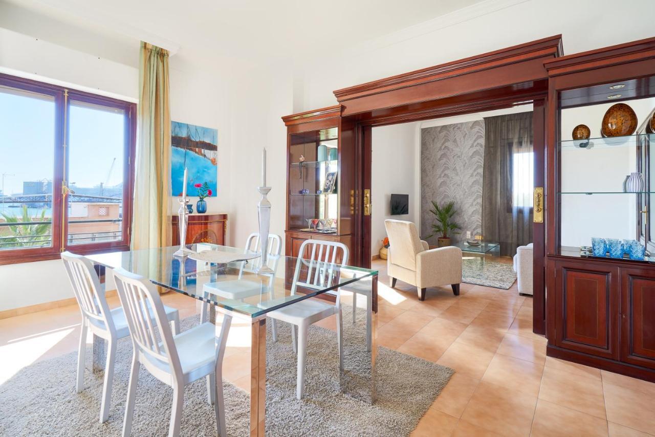 Apartamento En Centro Ciudad Con Vistas Al Mar Málaga Eksteriør billede