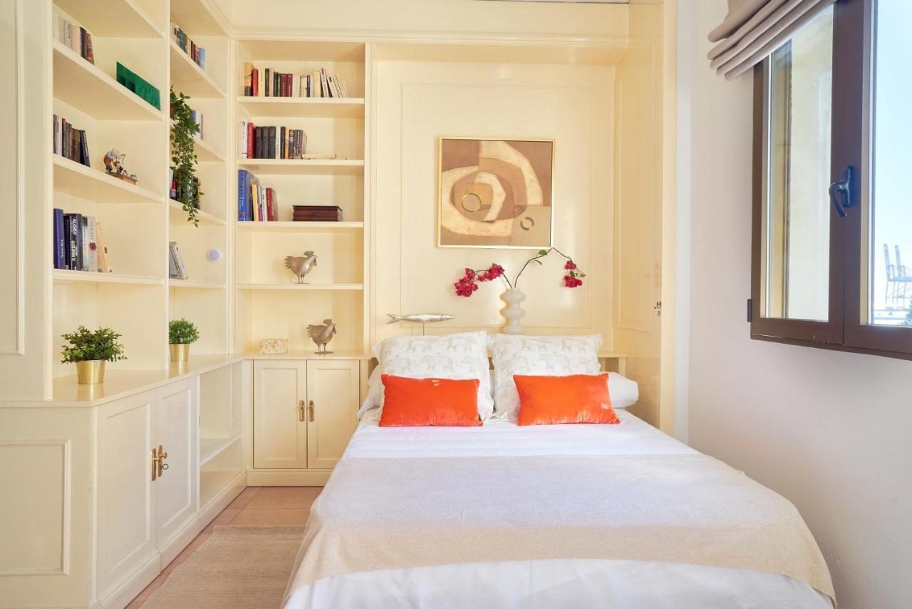 Apartamento En Centro Ciudad Con Vistas Al Mar Málaga Eksteriør billede
