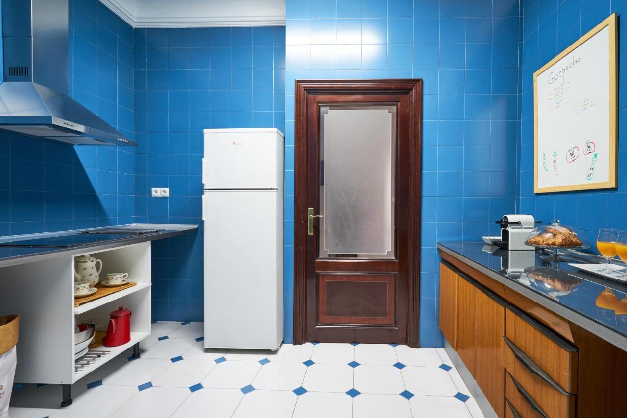 Apartamento En Centro Ciudad Con Vistas Al Mar Málaga Eksteriør billede
